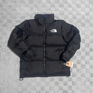 The North Face Men's Classic Black Puffer Coat